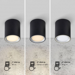 NordluxLEDdownlightFallonlong3-step-dimzwartstaal