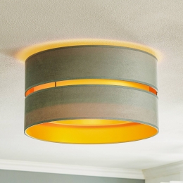 DuollaPlafondlampGoldenDuo40cmmintgroengoud