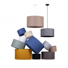 DuollaLampenkapRoller50cmecrugoud