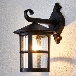 LindbywandlampFlorentine35cmroestkleurigaluminiumIP44