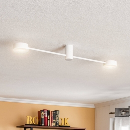 NowodvorskiLightingPlafondlampOrbitIIwit2-lamps