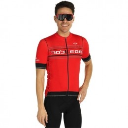 FietsshirtBOBTEAMShirtmetkortemouwenScattovoorherenMaatM