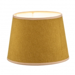 DuollaLampenkapClassicSgewevenmosterdgeel