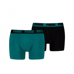 PumaBoxershortsBasic2-packSeaGreen-XXL