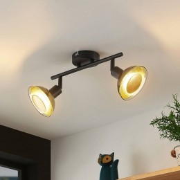 LindbyplafondspotErinzwartgoud2-lampsglas