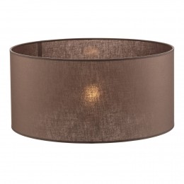 DuollaLampenkapRolleraardebruin50cmhoogte24cm