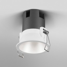 LEDVANCETwistLEDinbouwspot7cm830witzilver