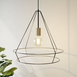 EnvostarOpenhanglampmetmetalenkaphoekig