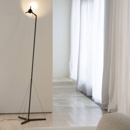 MartinelliLuceY3LEDvloerlampzwart