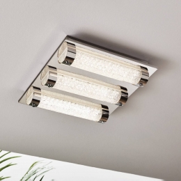 EGLOLEDplafondlampTolorico35cmvierkant