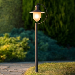 LucideTuinpadverlichtingArubaroestbruin