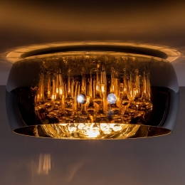 LucideParelplafondlampvanglas50cm