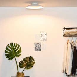 LucideFoskalLEDplafondlampinwit345cm