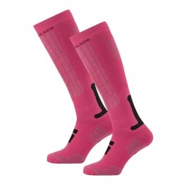 PoederbaasSkisokken2-packPink-3942