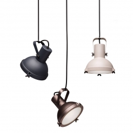 NEMOProjecteur165hanglampmokkabruin