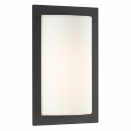 LCDBuitenwandlampLuisgrafietE27glasroestvrijstaalaluminium