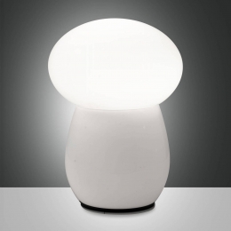 FabasLuceFreddytafellampwithoogte30cmgeblazenglasE27