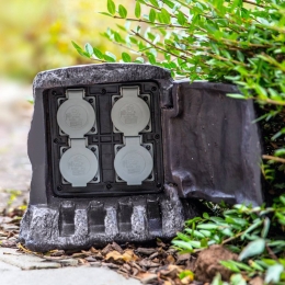 Heitronic4-voudigestroomverdelerBoomstronkvoorbuiten