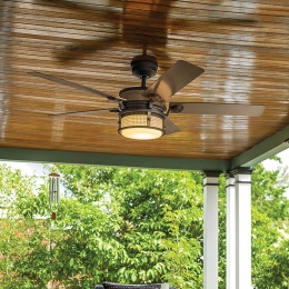 KICHLERLEDplafondventilatorAhrendaleIP44