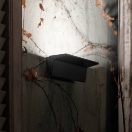 NemoLEDbuitenwandlampZenazwart2700KIP44