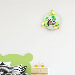 ElobraPlafondlampUilvoordekinderkamergroen-geel