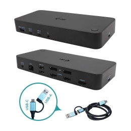 i-tecUSB-CTriple4KDock100W