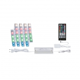 PaulmannLEDStripMaxLEDBasisset150cmRGBwit