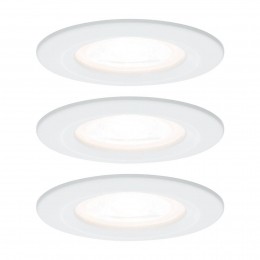 Paulmann3spotNovarondIP44dimbaarwit