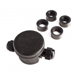 Deko-LightOutdoor-2-voudig-verdelerrondvoorkabel5-12mm