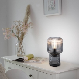 PaulNeuhausMashitafellamprookgrijsglas27cmE27