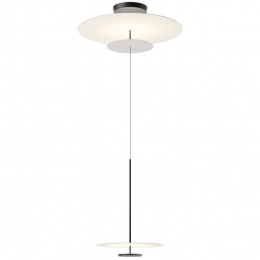 Flat5930hanglamp90LEDGreyL1