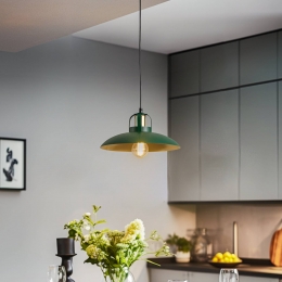 Eko-LightHanglampFelixgroengoud1-lamp