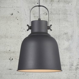 NordluxHanglampAdrianinzwart25cm
