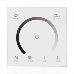 LEDDimmer12-24VTouchPanelInbouwdimmer