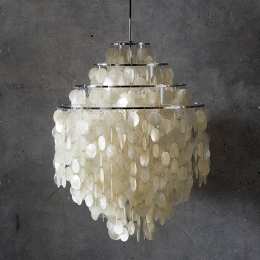 VERPANFun0DM-Hanglampgemaaktvanschelpplaten