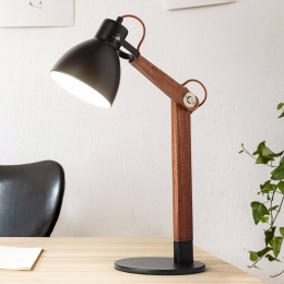 FabasLuceTafellampSvevavanhoutzwartwalnoot