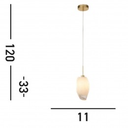 SearchlightRockyhanglamp1-lampmessingkleurigstaalglas