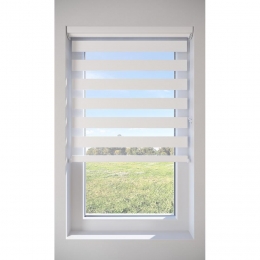 DuorolgordijnEmielWit