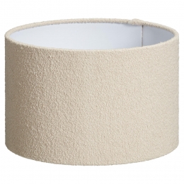 LampenkapBoucleZand25cm