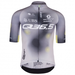 Q365PROCYCLINGTEAM2023fietsshirtmetkortemouwenvoorherenMaatS