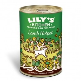 LilysKitchenHondenvoerNatHotpotLam400gr