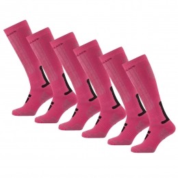 PoederbaasSkisokken6-packPink-3942