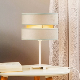 DuollaTafellampGoldenDuohoogte30cmmintgroengoud