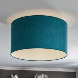 DuollaPlafondlampPastelRoller45cmturquoise
