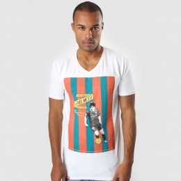 FootballCultureMessiV-NeckT-Shirt
