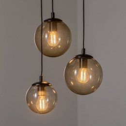 EulunaHanglampSmokymetglazenkappen3-lamps
