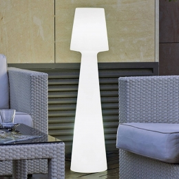 VloerlampNewgardenLolahoogte110cmwarmwit