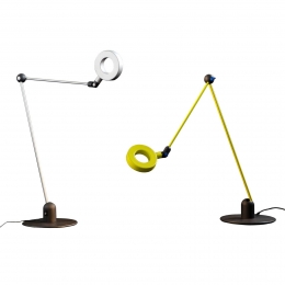 MartinelliLuceLamicaLEDtafellampgrijs