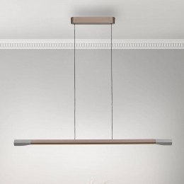 PaulNeuhausLEDhanglampHoopbruin128cmdimbaar