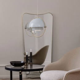 GubihanglampLite36cmchroomwit